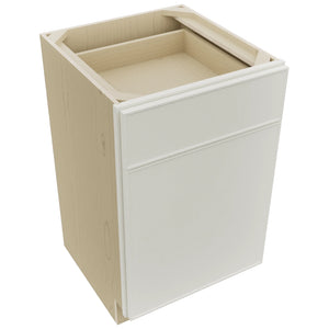 Fabuwood Echo Dove VB21-34 Vanity Base Standard Cabinet, Top View