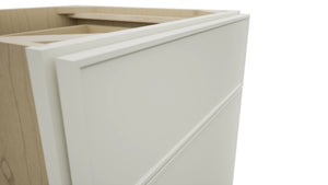 Fabuwood Echo Dove VB21-34 Vanity Base Standard Cabinet, Detail View