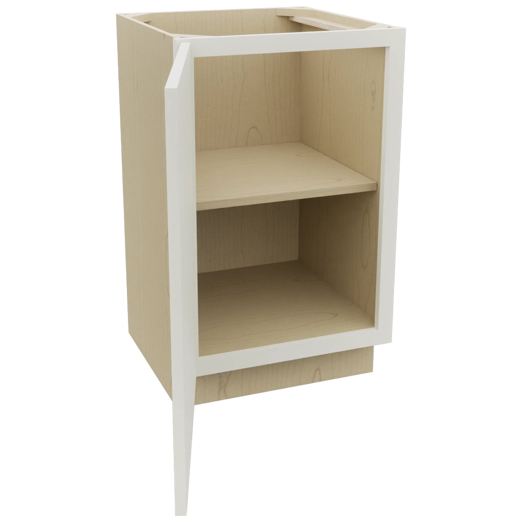 Fabuwood Echo Dove VB21FD Vanity Base Full Height Cabinet, Open View
