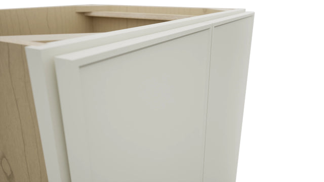 Fabuwood Echo Dove VB24FD Vanity Base Full Height Cabinet, Detail View