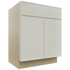 Fabuwood Echo Dove VB27-34 Vanity Base Standard Cabinet, Front View