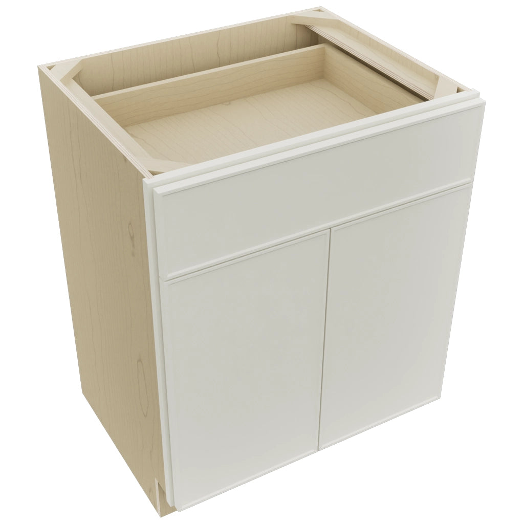 Fabuwood Echo Dove VB27-34 Vanity Base Standard Cabinet, Top View