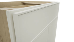 Fabuwood Echo Dove VB27-34 Vanity Base Standard Cabinet, Detail View