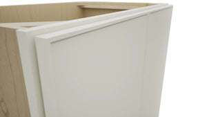 Fabuwood Echo Dove VB33FD Vanity Base Standard Cabinet, Detail View