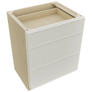 Fabuwood Echo Dove VDB27-34 Vanity Drawer Cabinet, Top View