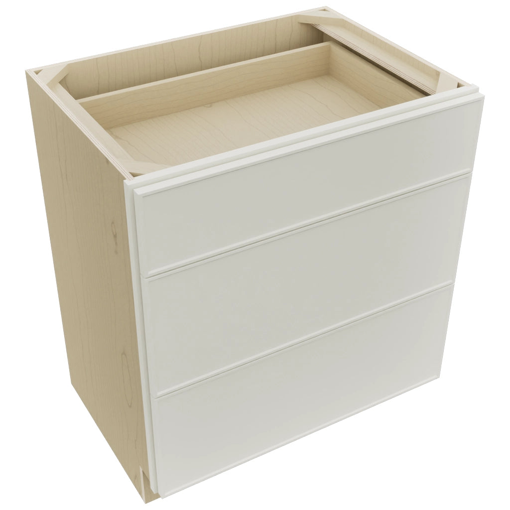 Fabuwood Echo Dove VDB30-34 Vanity Drawer Cabinet, Top View
