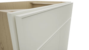 Fabuwood Echo Dove VSB30-34 Vanity Sink Cabinet, Detail View