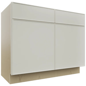 Fabuwood Echo Dove VSB42-34 Vanity Sink Cabinet, Front View