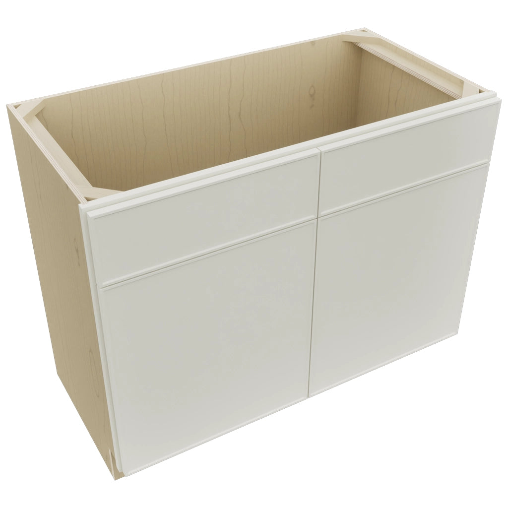 Fabuwood Echo Dove VSB42-34 Vanity Sink Cabinet, Top View