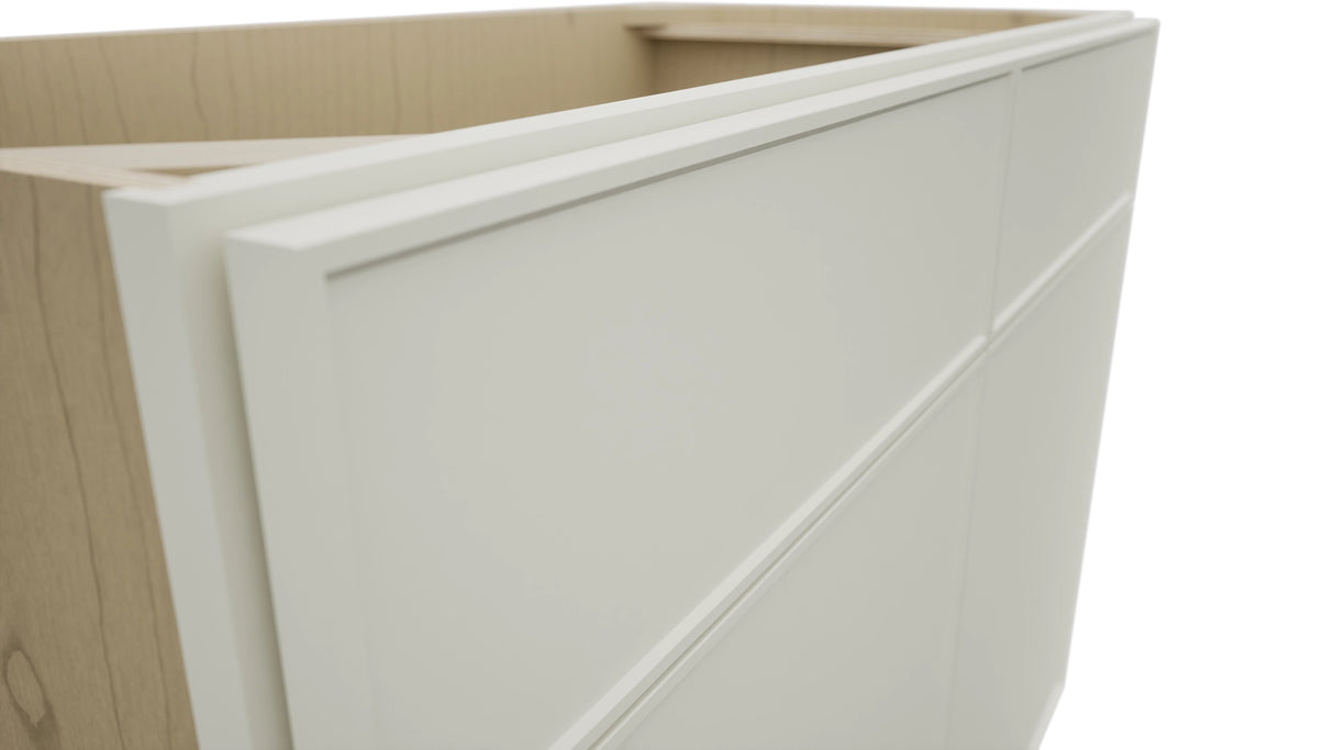 Fabuwood Echo Dove VSB42-34 Vanity Sink Cabinet, Detail View