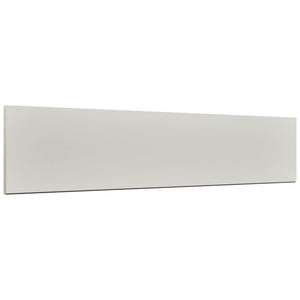 Fabuwood Echo Dove VST96 Wall Valance, Front View