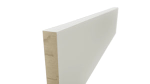 Fabuwood Echo Dove VST96 Wall Valance, Detail View