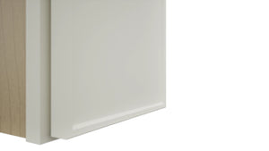 Fabuwood Echo Dove W0936 Wall Standard Cabinet, Detail View