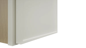 Fabuwood Echo Dove W1218 Wall Standard Cabinet, Detail View
