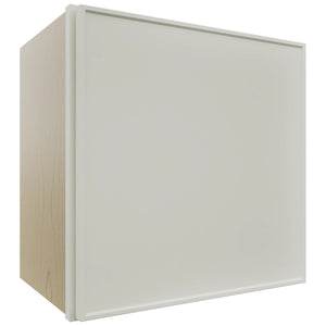 Fabuwood Echo Dove W1818 Wall Standard Cabinet, Front View