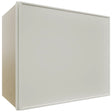 Fabuwood Echo Dove W2118 Wall Standard Cabinet, Front View