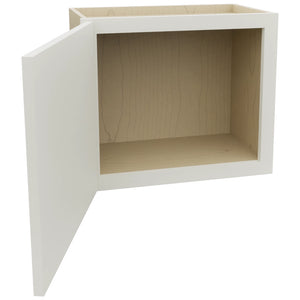 Fabuwood Echo Dove W2118 Wall Standard Cabinet, Open View