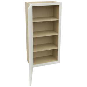 Fabuwood Echo Dove W2142 Wall Standard Cabinet, Open View