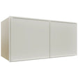 Fabuwood Echo Dove W2412 Wall Standard Cabinet, Front View