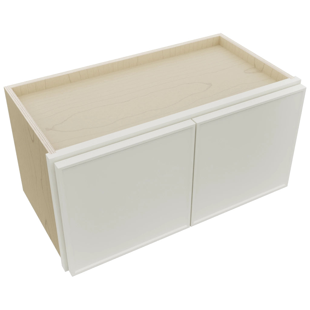 Fabuwood Echo Dove W2412 Wall Standard Cabinet, Top View
