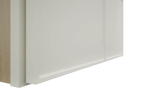 Fabuwood Echo Dove W2412 Wall Standard Cabinet, Detail View