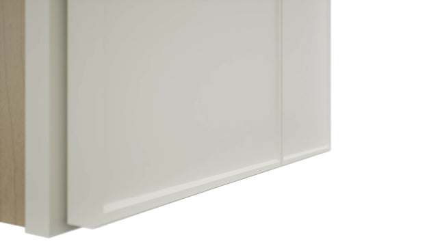 Fabuwood Echo Dove W2436 Wall Standard Cabinet, Detail View