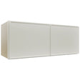 Fabuwood Echo Dove W3012 Wall Standard Cabinet, Front View