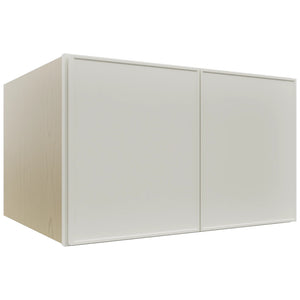 Fabuwood Echo Dove W301824 Wall Deep Cabinet, Front View