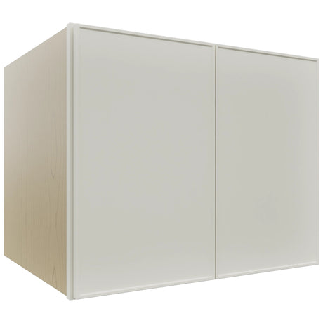 Fabuwood Echo Dove W302424 Wall Deep Cabinet, Front View