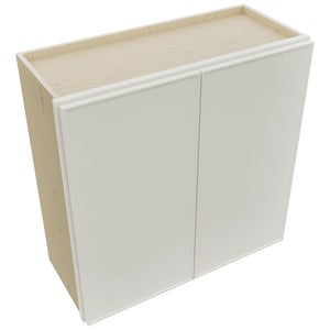 Fabuwood Echo Dove W3030 Wall Standard Cabinet, Top View