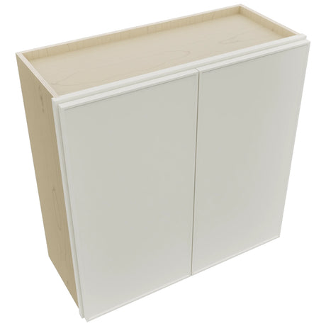 Fabuwood Echo Dove W3030 Wall Standard Cabinet, Top View