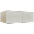 Fabuwood Echo Dove W331224 Wall Deep Cabinet, Front View