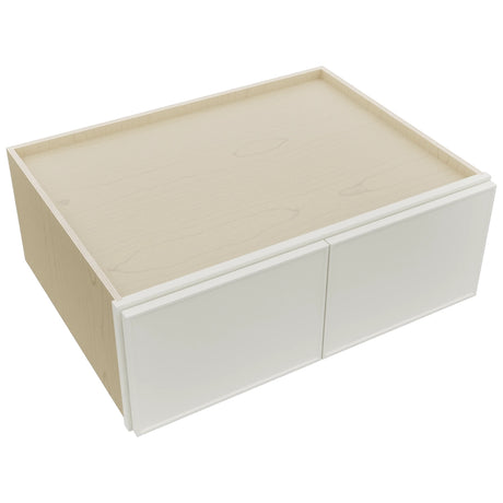 Fabuwood Echo Dove W331224 Wall Deep Cabinet, Top View