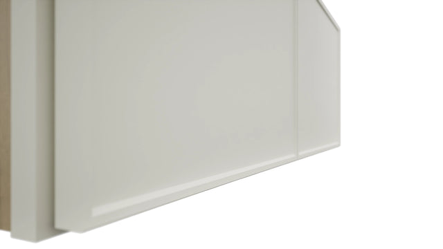 Fabuwood Echo Dove W331224 Wall Deep Cabinet, Detail View