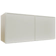 Fabuwood Echo Dove W3315 Wall Standard Cabinet, Front View