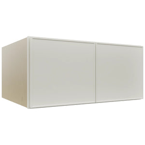 Fabuwood Echo Dove W331524 Wall Deep Cabinet, Front View