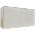 Fabuwood Echo Dove W3318 Wall Standard Cabinet, Front View
