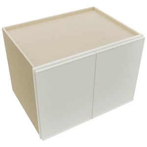 Fabuwood Echo Dove W332424 Wall Deep Cabinet, Top View