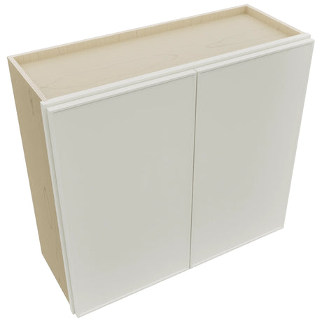 Fabuwood Echo Dove W3330 Wall Standard Cabinet, Top View