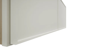 Fabuwood Echo Dove W361224 Wall Deep Cabinet, Detail View