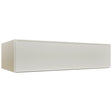 Fabuwood Echo Dove W481224LU Wall Deep Cabinet, Front View