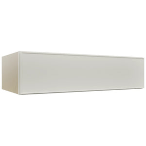 Fabuwood Echo Dove W481224LU Wall Deep Cabinet, Front View