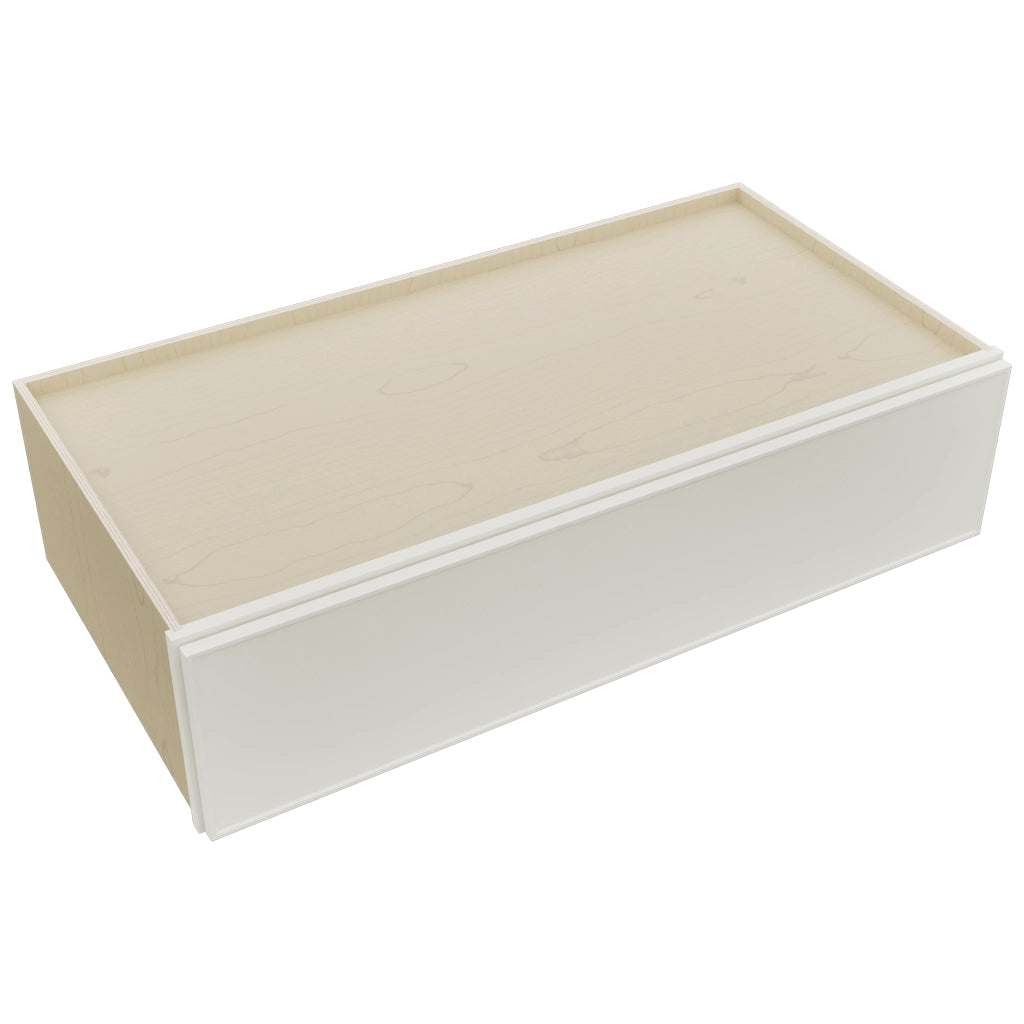 Fabuwood Echo Dove W481224LU Wall Deep Cabinet, Top View