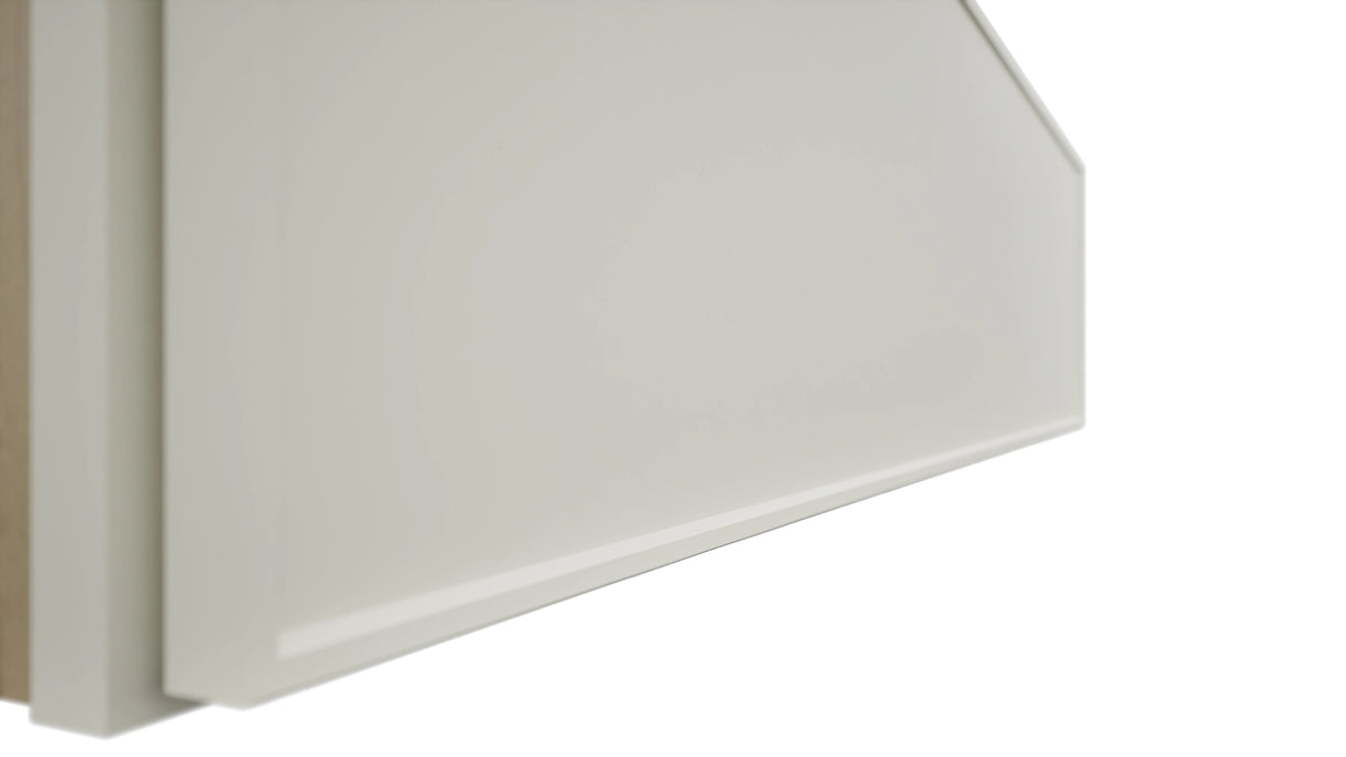 Fabuwood Echo Dove W481224LU Wall Deep Cabinet, Detail View