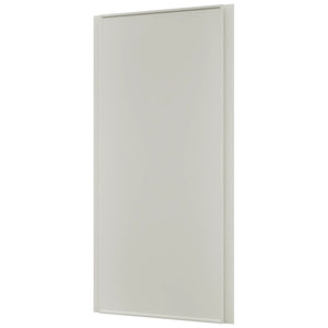 Fabuwood Echo Dove WAE1236 Wall Angle End Cabinet, Front View