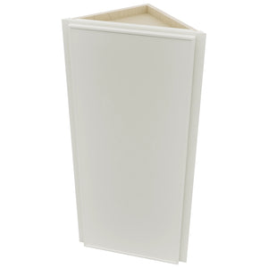 Fabuwood Echo Dove WAE1236 Wall Angle End Cabinet, Top View
