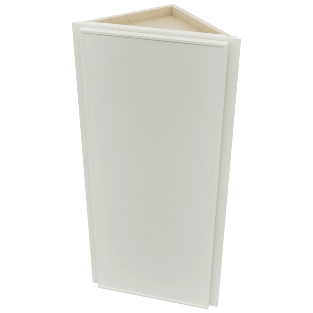Fabuwood Echo Dove WAE1236 Wall Angle End Cabinet, Top View