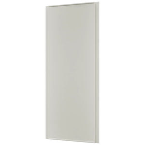 Fabuwood Echo Dove WAE1242 Wall Angle End Cabinet, Front View