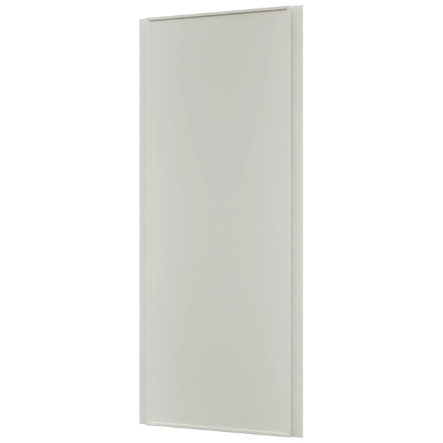 Fabuwood Echo Dove WAE1242 Wall Angle End Cabinet, Front View