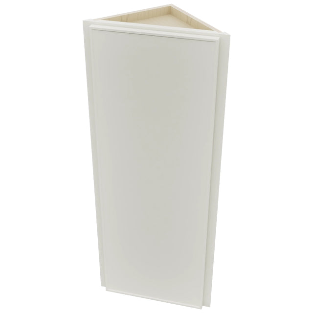 Fabuwood Echo Dove WAE1242 Wall Angle End Cabinet, Top View